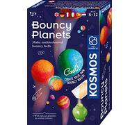KOSMOS Pianeti Flummi, flummis colorati fai da te, fantastici motivi di colore, set di esperimenti, piccolo regalo per bambini a partire dagli 8 anni, istruzioni multilingue (lingua italiana non