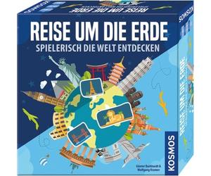KOSMOS Reise um die Erde (IN TEDESCO) - 1 pz.