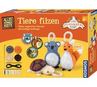 Die Schule der magischen Tiere - Tiere filzen: Bastel-Set