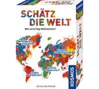 Kosmos Schätz die Welt Brettspiel Bildend e 2 min 45 Annien 683092