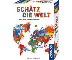 Kosmos Schätz die Welt Brettspiel Bildend e 2 min 45 Annien 683092