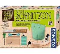 Kosmos Schnitzen Komplett-Set: Bastel-Set