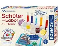 Kosmos Schülerlabor 3. + 4. Klasse Kit per esperimenti Chimica 8 636128