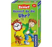 KOSMOS Scout - Kennst du die Uhr? (IN TEDESCO) - 1 pz.
