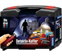 Kosmos Set di Giocattoli da Detective, per Bambini a Partire dagli 8 Anni in su, con Polvere di Impronte digitali, Utensili Importanti e Consigli di profitto per l'identificazione, Wit