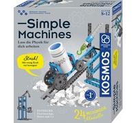 Kosmos Simple Machines Kit per esperimenti Fisica 8 anno/i Multicolore 620868