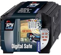 Kosmos 617271 Spy Labs Incorporated Digital Safe, Protect Your Secrets with a Code and Voice Alarm, Detective Toys for Children from 8 Years, Multilingual Istructions in DE, EN, F, IT, ES, NL