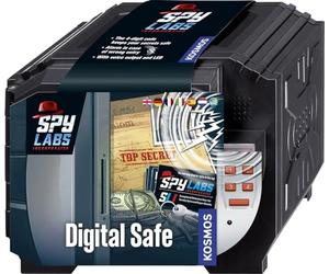 KOSMOS Spy Labs, Digital Safe, Proteggi i tuoi segreti con un codice a quattro cifre,