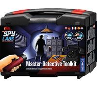 Kosmos 617240 Spy Labs Incorporated Detective Toolkit, Detective case, Detective Toys for Children from 8 Years with Utensils and Professional Tips, Multilingual Instructions in EU5, Medium