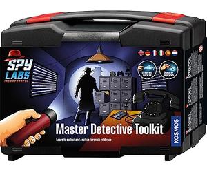 KOSMOS Spy Labs, Valigetta da detective, set di giocattoli da detective per bambini dagli 8