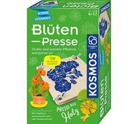 Blüten-Presse: Experimentierkasten
