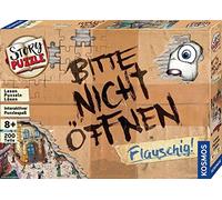 Kosmos Story-Puzzle: Bitte Nicht öffnen