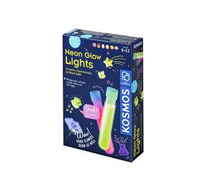 Kosmos Tamigi 7616830 Tamigi Multi-Lingue| Neon Glow Lights| Fun Science| Kit di esperimenti con steli | Include traduzioni in Inglese, Tedesco, Italiano, Francese e Spagnolo | età 8+