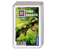 KOSMOS Top Trumps 741365 - Gioco di carte WAS IST WAS Dinosaur Top Trumps (lingua tedesca)