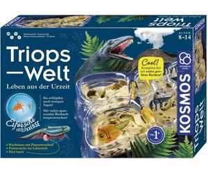 KOSMOS Triops World: Vita Preistorica (ISTRUZIONI E CONFEZIONE IN TEDESCO) - 1 pz.