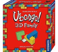 Kosmos- Ubongo Family 3D Gioco, Multicolore, Small, 683160