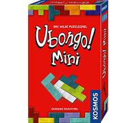 Kosmos Ubongo 712679 - Mini Gioco da Portare con sé Il Gioco di Puzzle Selvaggio a Partire dai 7 Anni per 1-4 Persone, Mini Edizione del Classico Gioco di Famiglia, Piccolo Regalo