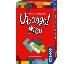 KOSMOS Ubongo Tascabile (ISTRUZIONI E CONFEZIONE IN TEDESCO) - 1 pz.