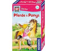 KOSMOS WAS IST WAS: Junior - Pferde & Ponys (IN TEDESCO) - 1 pz.