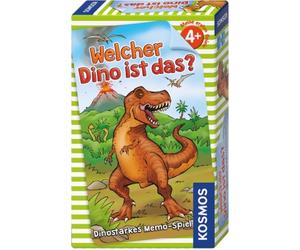 KOSMOS Welcher Dino ist das? (IN TEDESCO) - 1 pz.