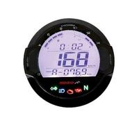Koso Europe Cabina di guida digitale con 5 luci a indicatore nero