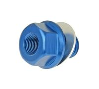 Koso - Adattatore a vite per sensore di temperatura PT1/8, M12 x 1,5