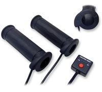 KOSO AM10700E HEAT GRIP PUSH 7/8+1" 130 MM MANOPOLE RISCALDATE CON PULSANTE