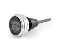 Koso Asta Olio Con Termometro Argento Per Harley-Davidson Touring 17-22