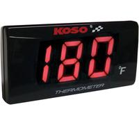 KOSO BA024R11 AMBIENT TEMP FAHRENHEIT INDICATORE DI TEMPERATURA SUPER SLIM