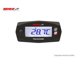 KOSO BA033020 DUAL THERMOMETER MINI-4 TERMOMETRO DOPPIO MINI 4