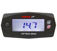 KOSO BA033030 AIR/FUEL RATIO METER MINI-4 CARBURANTE MINI 4