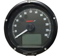 KOSO BA035174 D75 SPEEDOMETER BK 0-240 KMH TACHIMETRO