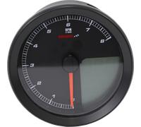 KOSO BA051230 TSCH MULTI METR HD-04 BK HARLEY DAVIDSON XL 883 N ABS IRON 2015