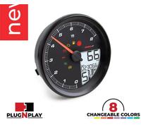 KOSO BA072010 STRUMENTO HD-05 HARLEY FLSS 1800 ABS SOFTAIL SLIM S 2016