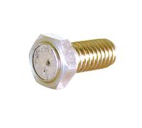 KOSO, bullone magnetico sensore speedo. M6 x 1.0 x 24mm universale