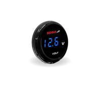 KOSO Coin Voltmeter Misuratore Di Tensione Universale Per Moto Scooter Quad