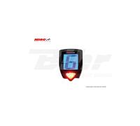 KOSO CONTAMARCE 1/6 MARCE UNIVERSALE PER CONTAKM DIGITALI MOTO RETROILLUMINATO