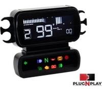 Koso D2 Heads Up Displays #BA080010