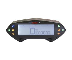 Koso DB-01R Tacho Digitale Universale Multifunzione Con Tachimetro E Contagiri