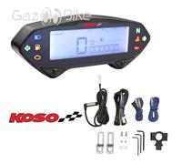 KOSO DB-01RN NUOVO contatore digitale LCD moto scooter enduro quad scoot DB01RN