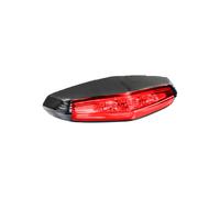 KOSO, fanale posteriore a LED 'GT-01 Mini'. Lente rossa universale