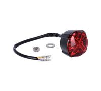 KOSO, fanale posteriore a LED 'GT-02'. Lente rossa universale