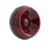 KOSO, fanale posteriore a LED 'Solar'. Lente rossa universale