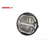 Faro LED KOSO Thunderbolt 170mm per Moto Ricambi Ciclomotore Accessori