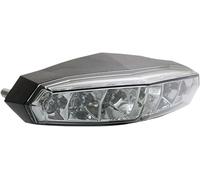KOSO HB020010 LED TAILLIGHT MINI CLEAR LUCE POSTERIORE CON TARGA