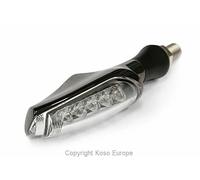 KOSO HE015KI0 TURN SIGNAL LED BLK MATT INDICATORE DI DIREZIONE