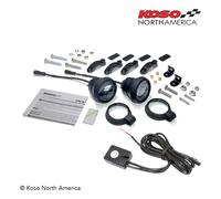 KOSO Kit fendinebbia Aurora LED