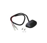Koso Europe Illuminazione targa LED Curve HD010000 omologata E Nero