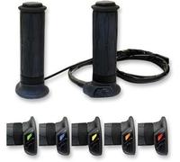 Koso North America AX073210 Apollo Manopole Riscaldati Con Pollice Riscaldato