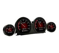 Koso North America Multimetro Digitale Hd-03x Harley Davidson Flhtcu 1690 Abs 14-16/flhtcu 1750 Abs 17-19